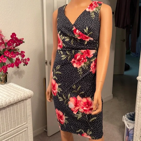 Enfocus Studio | Dresses | Enfocus Studio Navy Blue With Pink Flowers Sleeveless Dress Nwt Size 4 | Poshmark Enfocus Studio | Dresses | Enfocus Studio Navy Blue With Pink Flowers Sleeveless Dress Nwt Size 4 | Poshmark